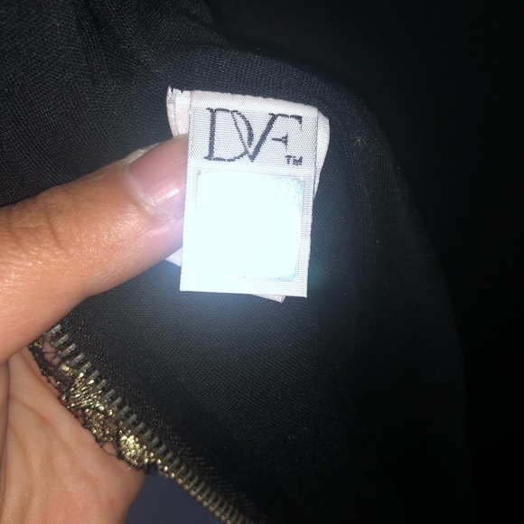 Diane Von Furstenberg Zarita Lace Dress - Picture 5 of 7